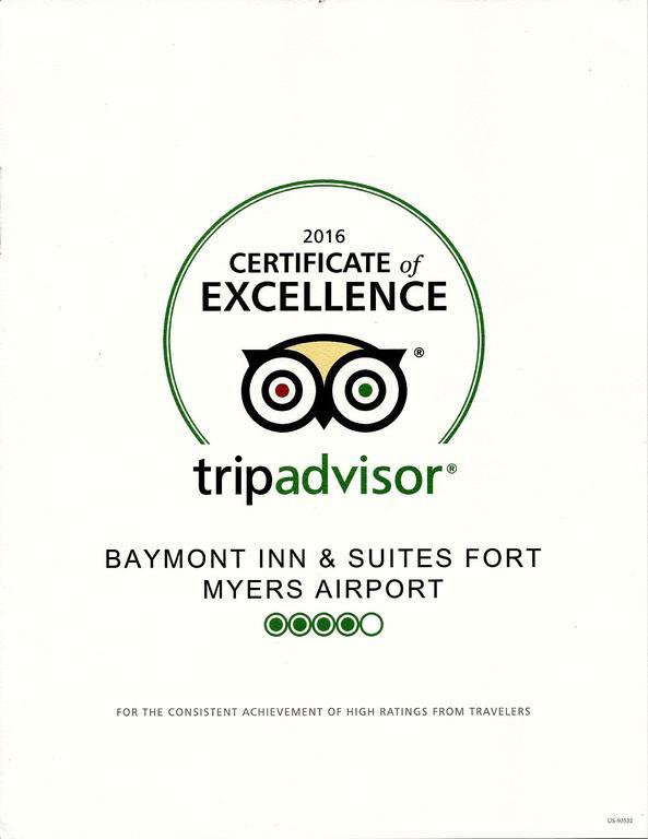 Baymont By Wyndham Fort Myers Airport Extérieur photo